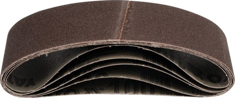 Endlos-Schleifband 75x533 p80 5 Stück YT-83230 YATO