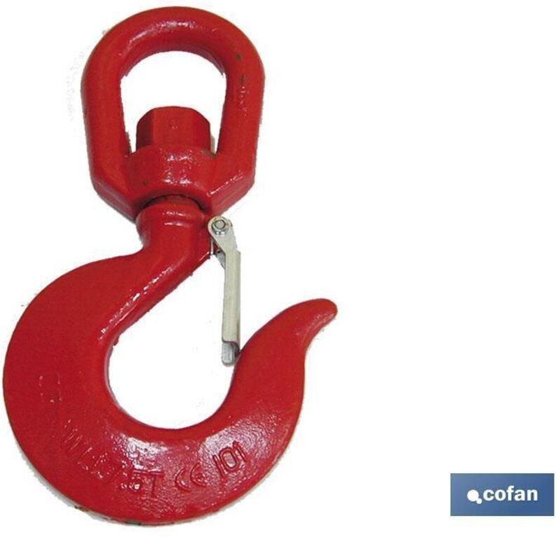 Drehhaken mit Carbon Lock C40 Tn-7,5