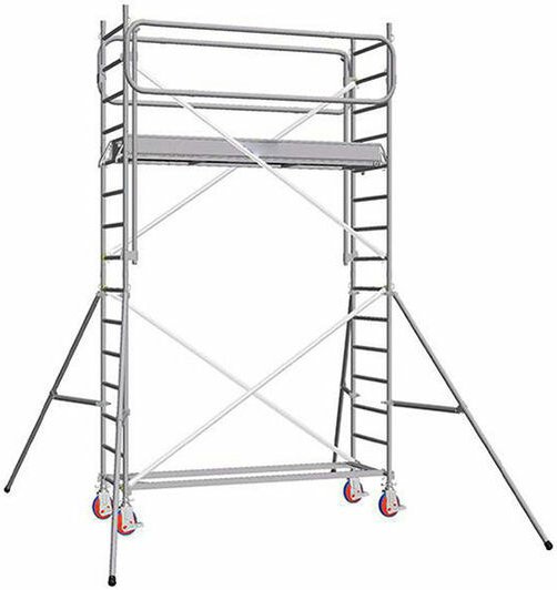 Matisère - Rollgerüst 1 Gerüstdielen - Max.Arbeitshöhe 3.90m - 7125022