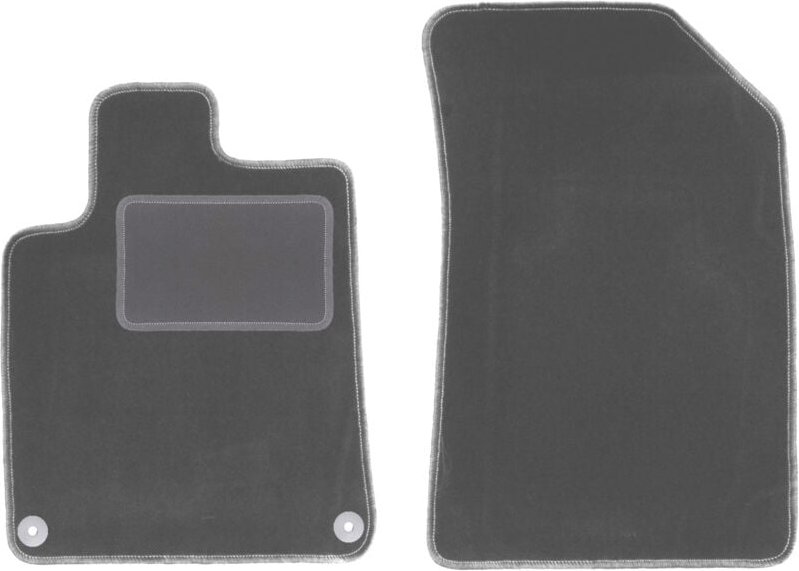 Fußmatten vorne: Peugeot 407 Coupé, Limousine, Kombi, SW (2004-2011)