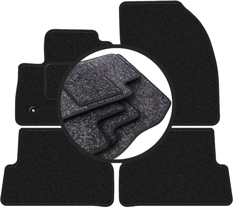 ANTHRA Autofußmatten für: Ford Grand C-MAX Minivan (2011-2015)