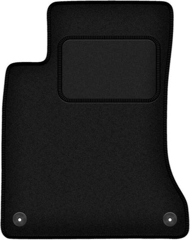 Fahrermatte schwarz für: Mercedes GLA X156 Crossover (2012-2018)