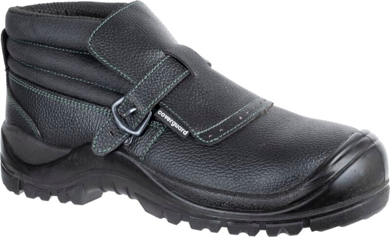 Thumbnail - Hochsichere Sicherheitsschuhe QUARTZ II S3 SRC - Schwarz 43