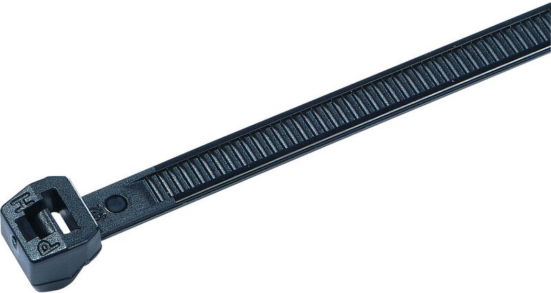 Hellermanntyton - 118-00079 T18ROS-PA66V0-WH Kabelbinder 100 mm 2.50 mm Weiß 100 St.