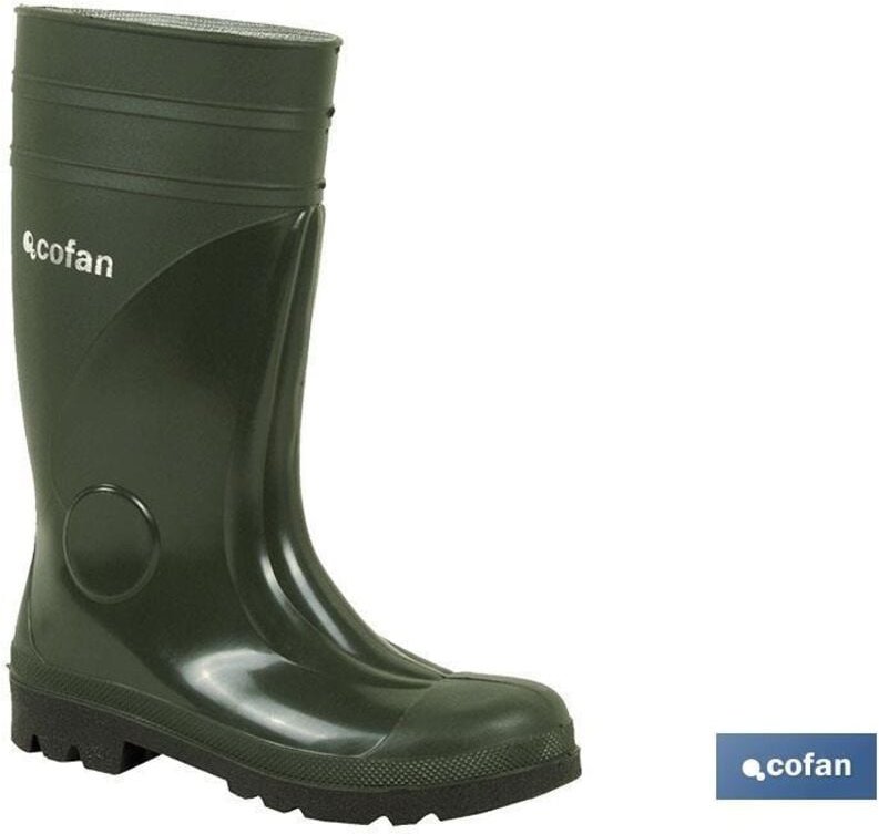 S5 Grüner Wasserstiefel T-43