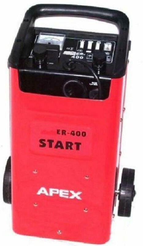Apex - kfz starthilfe batterieladegerät 400 batterielader 12V 24V booster Ladegerät