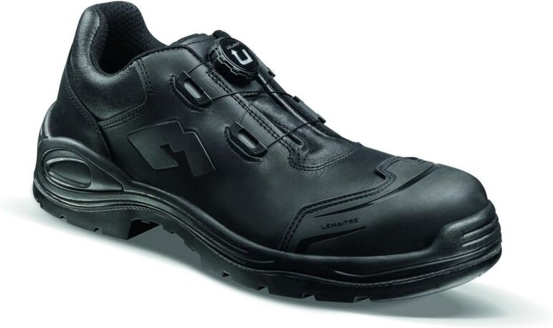 Sicherheitsschuhe niedrig FINN S3 SRC Schwarz 45