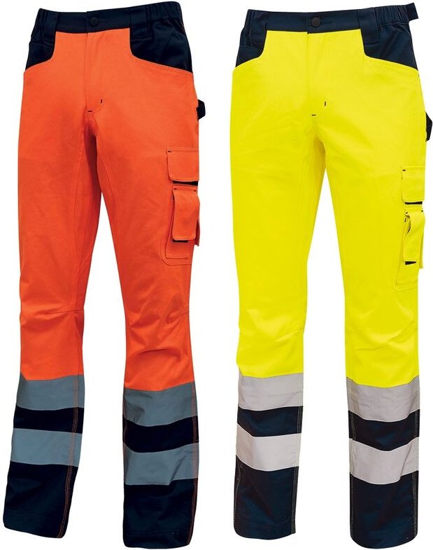 Beacon Warnschutzhose - m - Orange - Orange - U-power