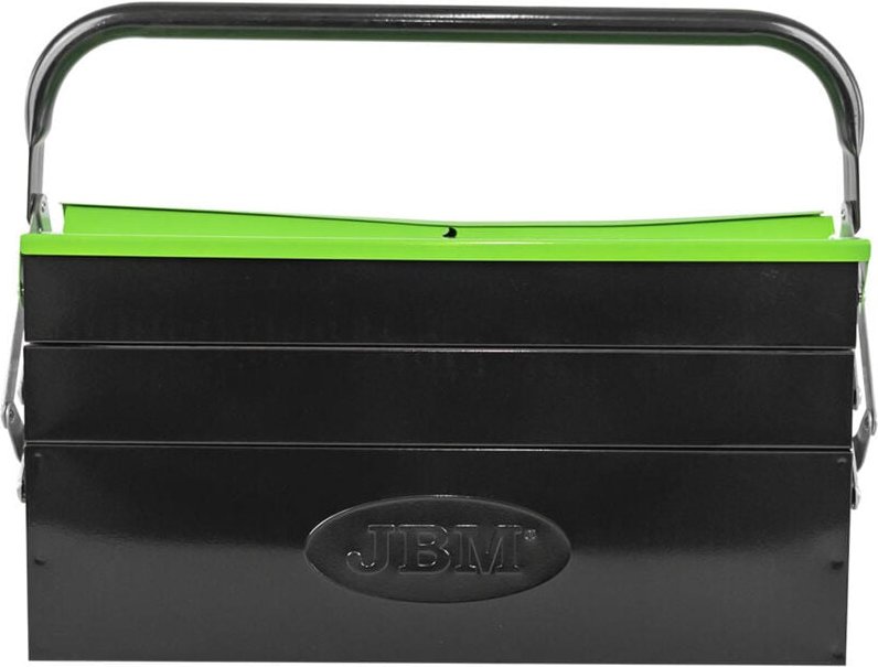 JBM - werkzeugkasten mit 6 fächern 51574