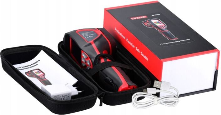 WÄRMEBILDKAMERA 320x240 WÄRMEDETEKTOR 3GB USB