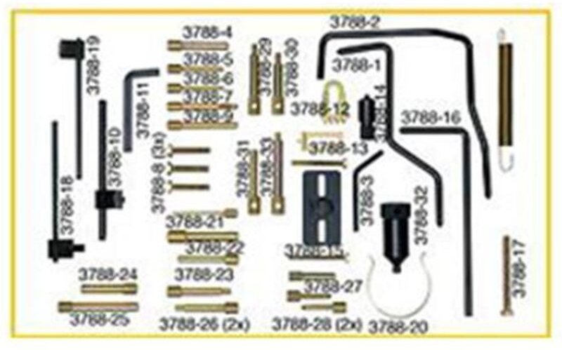 Hazet 3788-24 Fixierdorn