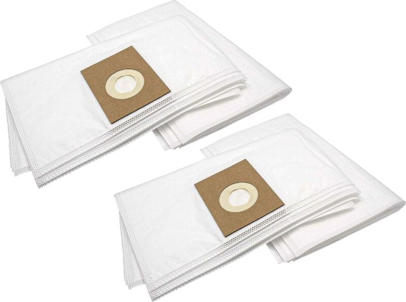 20x Staubbeutel kompatibel mit Ghibli as 10 p, 7, 10 Staubsauger - 35cm x 23cm Weiß - Vhbw