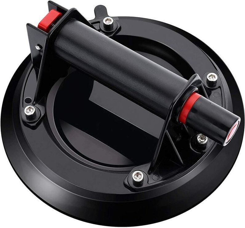 Mumu - Saugnapf – Tragkraft bis 110 kg, Profi-Saugnapf, Vakuum-Saugnäpfe, Glassauger zum Transport von Glas, Fliesen und...