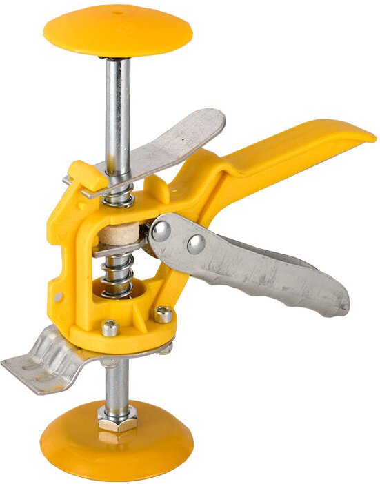 Fliesennivellierer, Wandfliesennivellierer, Hilfswerkzeug für Fliesen, Nivelliergerät für obere Wandfliesen