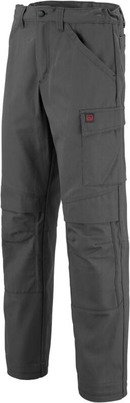 Thumbnail - Bastel-Hose Aus Baumwolle/polyester Grau Charcoal M - Fr(44-46)