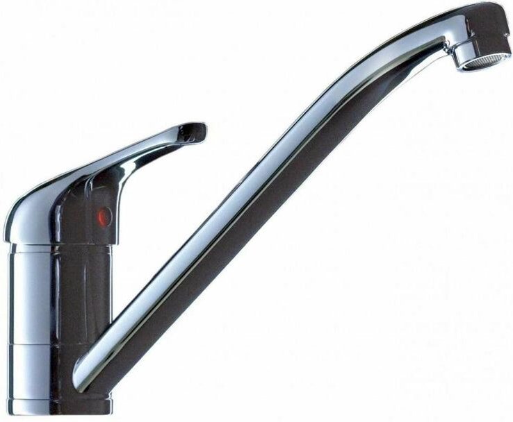 Armaturen - Spültisch-Einhebelmischer Riviera x, chrom 1091137 - Alveus