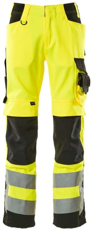 Warnschutzhose Kendal safe supreme 15579-860-1709 66 hi-vis gelb/schwarz - Mascot