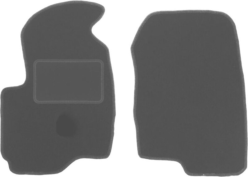 Graphit-Fußmatten für: Mitsubishi Colt VII Fließheck (2004-2008)