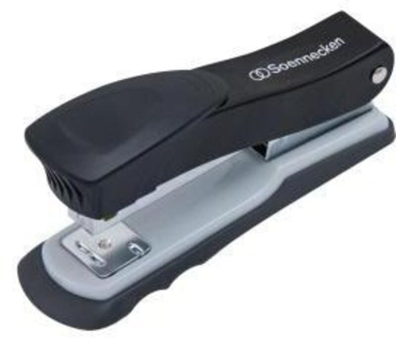Thumbnail - Soennecken - Heftgerät 24/6 26/6 fest/lösbar/nageln 20 Bl. (80 g/m²) Metall schwarz