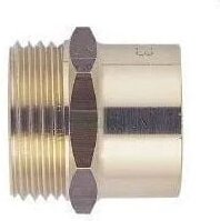 Männliche Anschweißmuffe 20X27/12