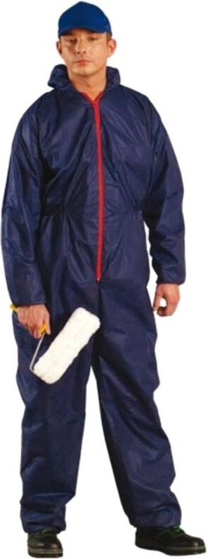 Maleranzug in versch. Farben dunkelblau m