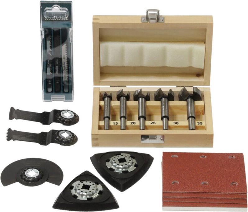 Makita Gewerke-Set Holzhandwerk 30-tlg., P-84844