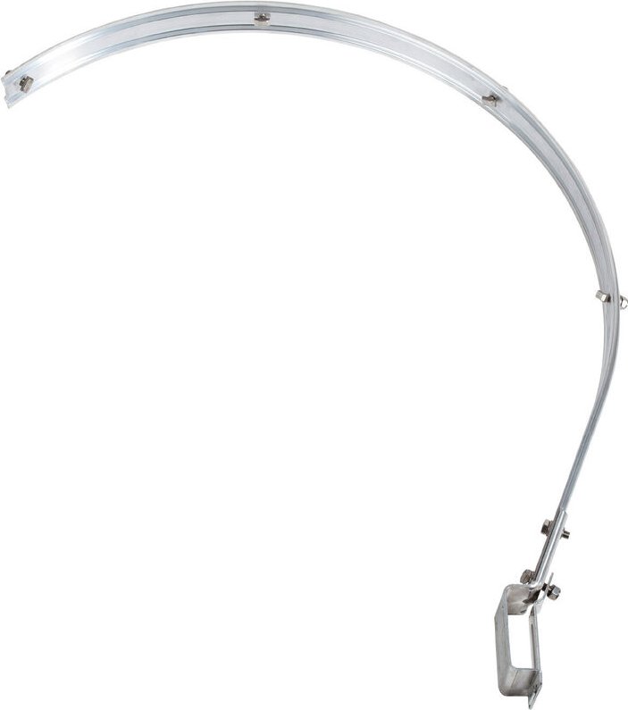 Hailo Rückenschutzbügel, seitlich für Steigleitern 72x25cm Aluminium