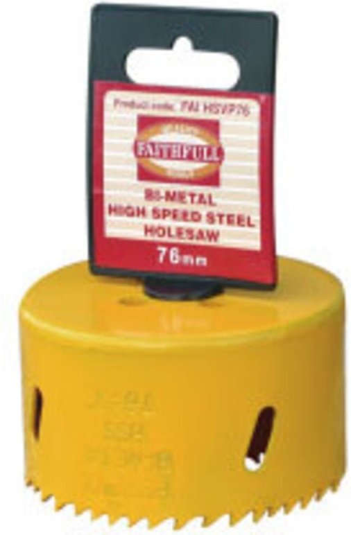 HSS Bi-Metall Lochsäge ø 67 mm Faithfull