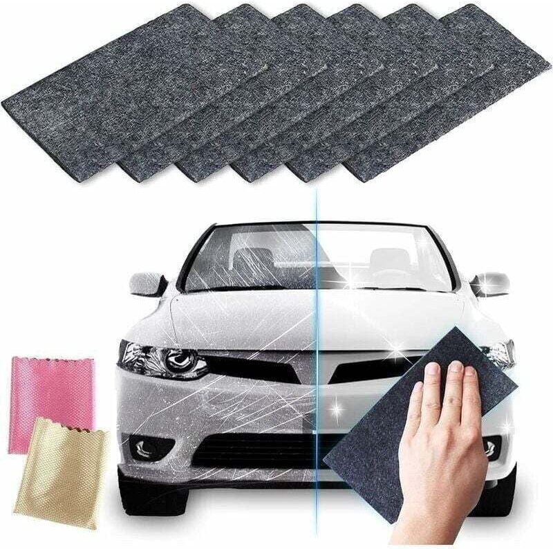 Thumbnail - Nano Sparkle Cloth, Nanosparkle Anti Scratch, Autokratzer-Reparaturtuch, Kratzerentferner-Autotuch, Politurpflege, Polie...