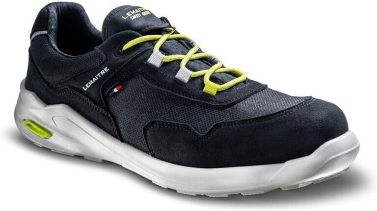 Sicherheitsschuhe niedrig PLANET BAS S3S SR Schwarz 47