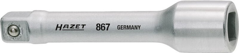 868 Steckschlüssel-Verlängerung 1/4 Zoll Antrieb 1/4' (6.3 mm) 147 mm 1 St. - Hazet