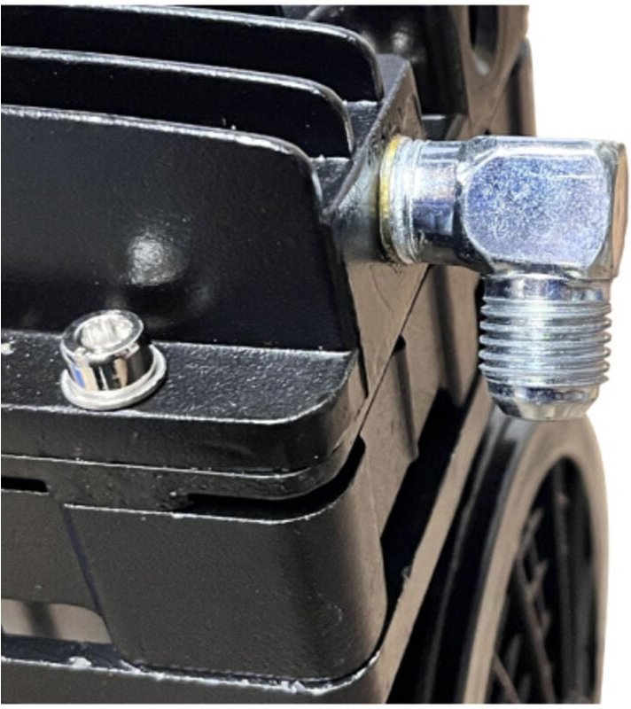 Wolpart - Doppelkolbenaggregat 275 l/min 8bar Kompressor Aggregat Luftkompressorkopf