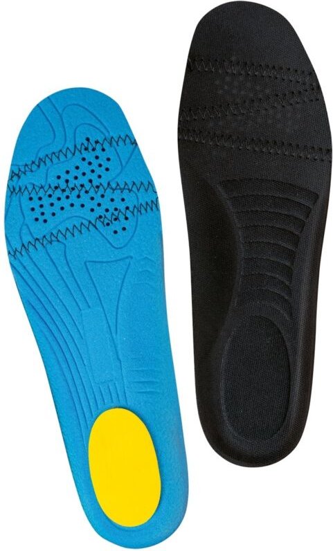 Triuso Leibwächter Einlegesohle PU/Mesh ELW9102 Gr. 45 blau/schwarz