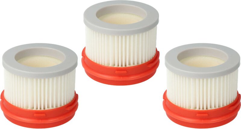 Thumbnail - Filterset 3x Staubsaugerfilter kompatibel mit Dreame V9P Pro V1 5.5/10 Akku-Staubsauger - Hauptfilter mit Innenfilter - ...