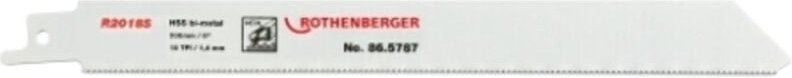 Rothenberger - Universal-Sägeblatt, 200x20x0,9mm, 5er Pack - 865787