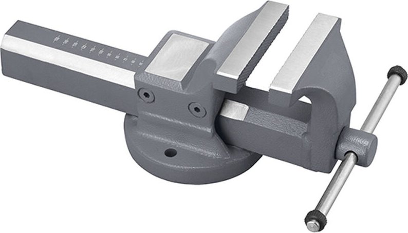Schraubstock 125 mm aus Stahl Fervi 0135/125