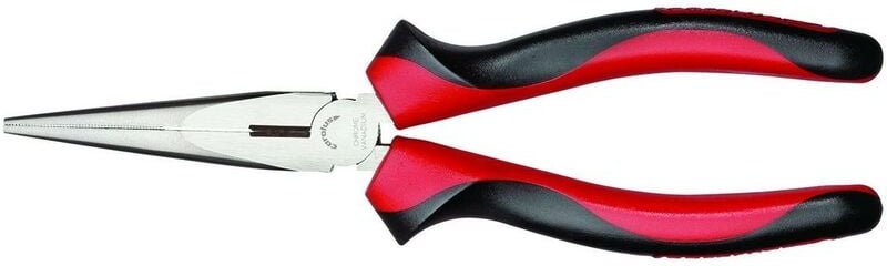 R28502200 Flachrundzange gerade 200 mm 2K-Griff