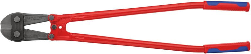 Knipex - Bolzenschneider, mit Mehrkomponenten-Hüllen, 910 mm