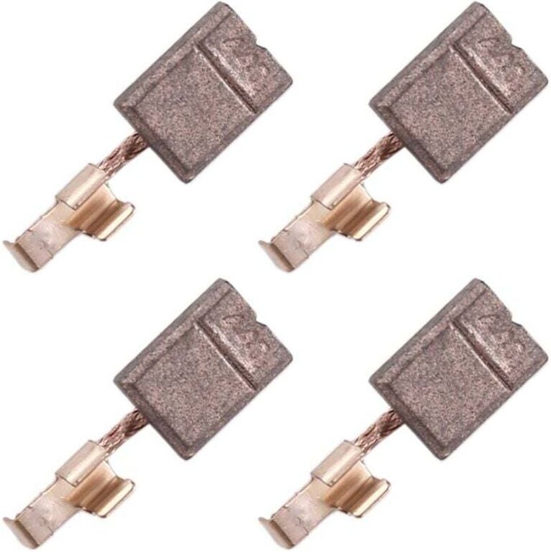4 Stück Kohlebürsten für DTD146 DHP456 DHP458 BHP456 BDF446 BHP454 CB440 Akku-Bohrhammer