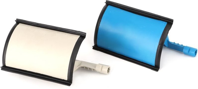 Jeffergarden - Zweizonen-Klimaanlagen-Heizklappen-Reparatursatz mit Schwamm 6480E3 Passend für Peugeot 407 2004-2016