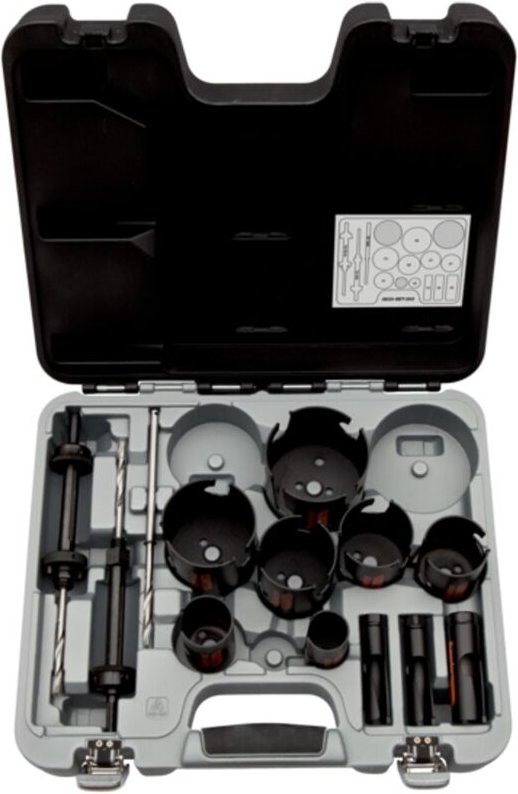 Bahco Superior Multi-Lochsägen-Satz 19 mm-83 mm - 14 tlg.