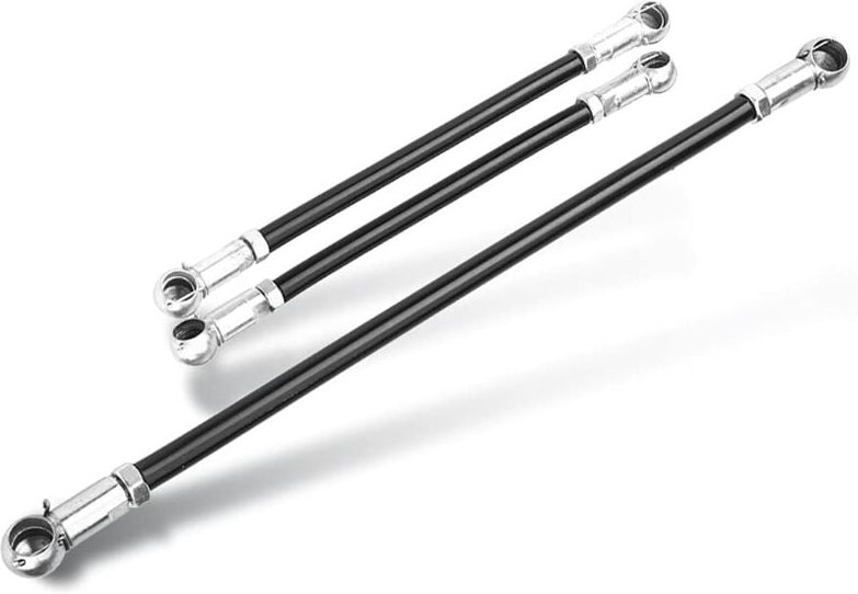 Zoternen - kimiss 3Pcs Aluminiumlegierung Car Shift Schaltgestänge für 106 1991-2003 1994-2004