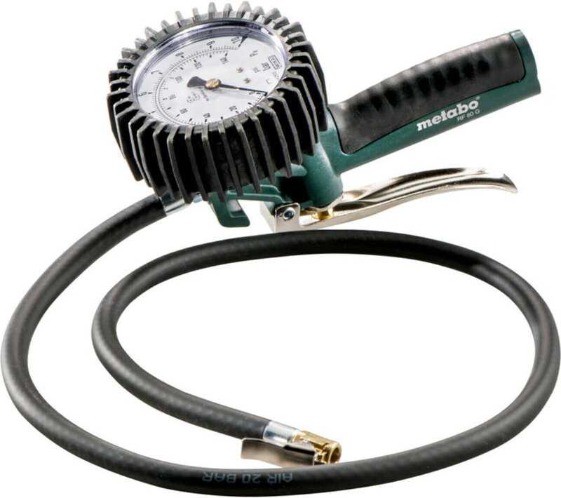 Druckluft Reifefüllmessgeräte Metabo rf 80 g