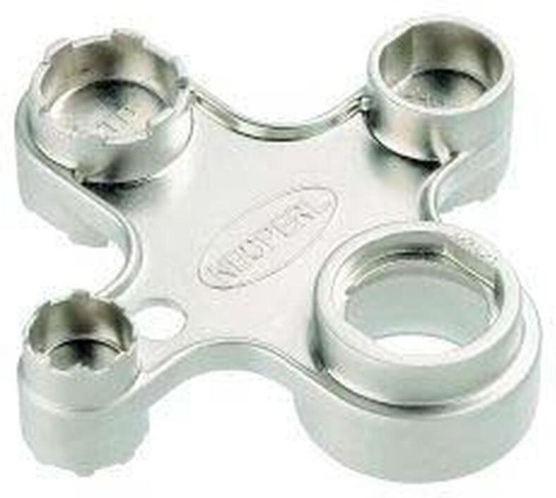 Neoperl Ag - Neoperl Universal Strahlregler Schlüssel vernickelt M18 M22 M24 M28, Wasserhahn