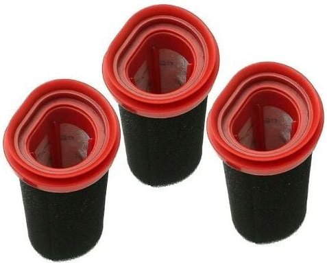 3er-Pack Filter 25,2 V/21,6 v für Akku-Staubsauger Bosch Flexxo Serie 4 Bbh32101 usw., ersetzen