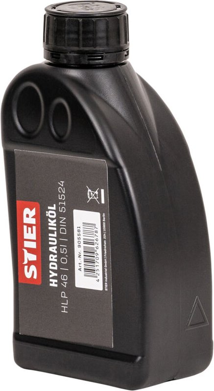 Stier - Hydrauliköl, für Hubwagen, für regelmäßigen Ölwechsel, für ein langes Produktleben