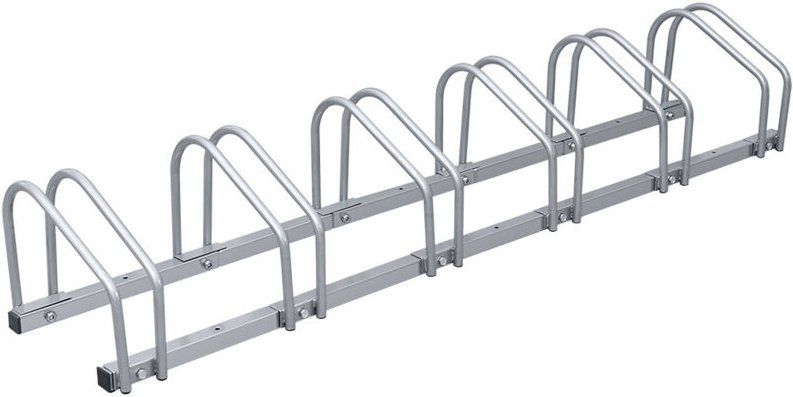 Swanew Fahrradständer für 6 Fahrräder, Diverse Modelle, Fahrradparker Bike Fahrrad Ständer Rad