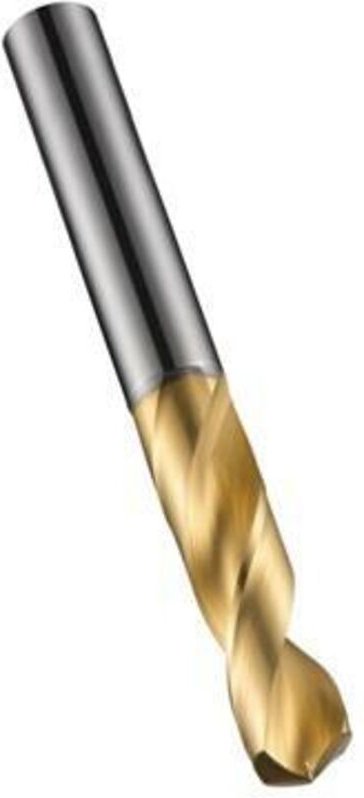 Dormer - Spiralbohrer din 6539 TypN R520 D.6,2mm hm TiN ha 2,5XD