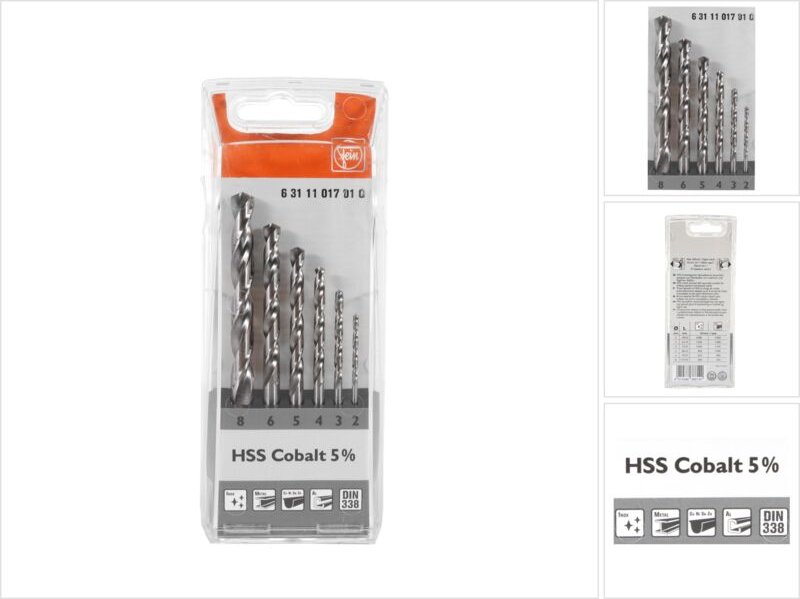 Spiralbohrer-Set - 63111017010 - Fein