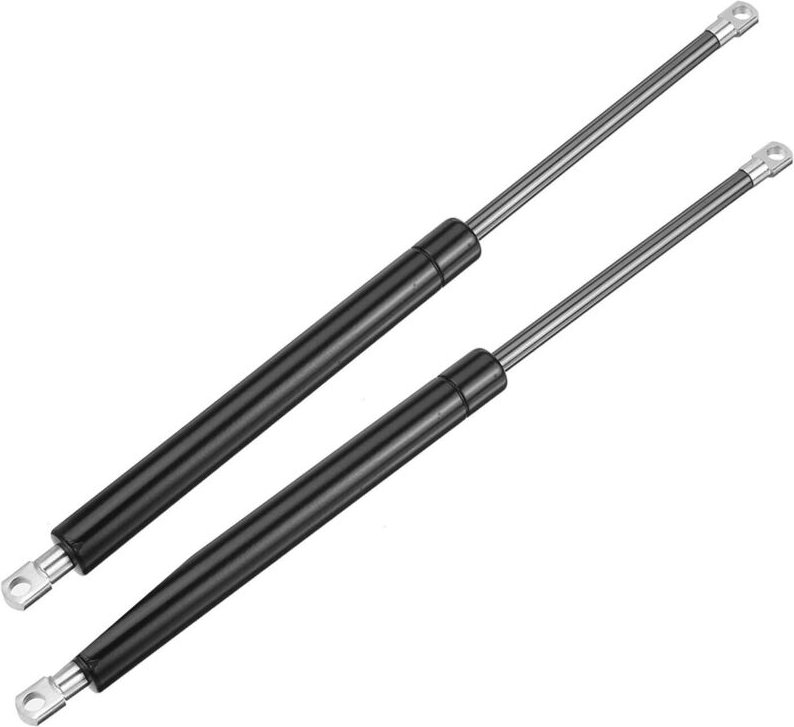 Thumbnail - 2 Stück 750 n 400 mm Auto-Gasdruckfedern, Hebeunterstützungsfeder, Stoßdämpfer für universelles Automodell - Lablanc